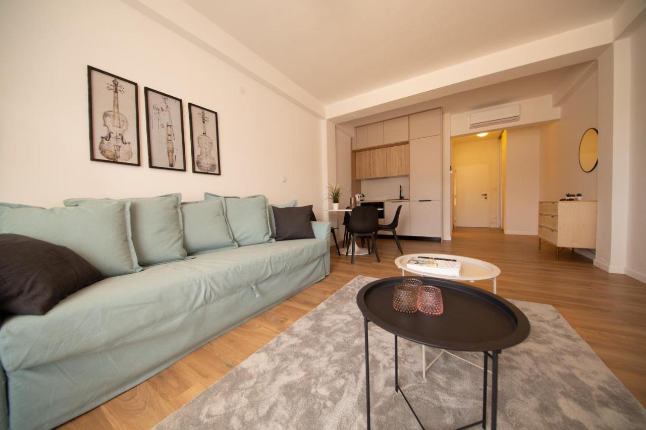 Central Seaside Residence Vis Luaran gambar